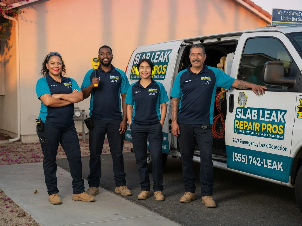 Slab Leak Repair company in Lagrange, OH