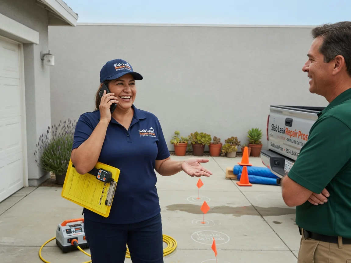 Slab Leak Repair Lagrange, OH FAQs